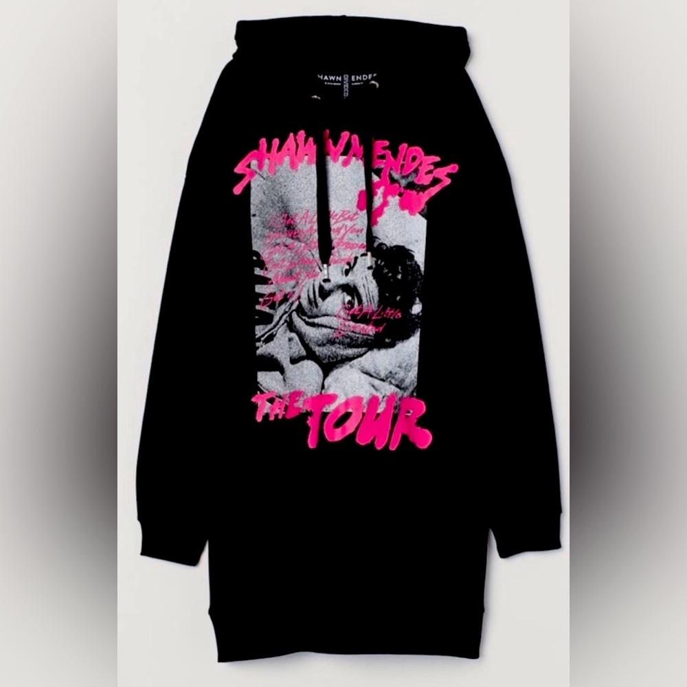 Shawn Mendes Printed Hoodie